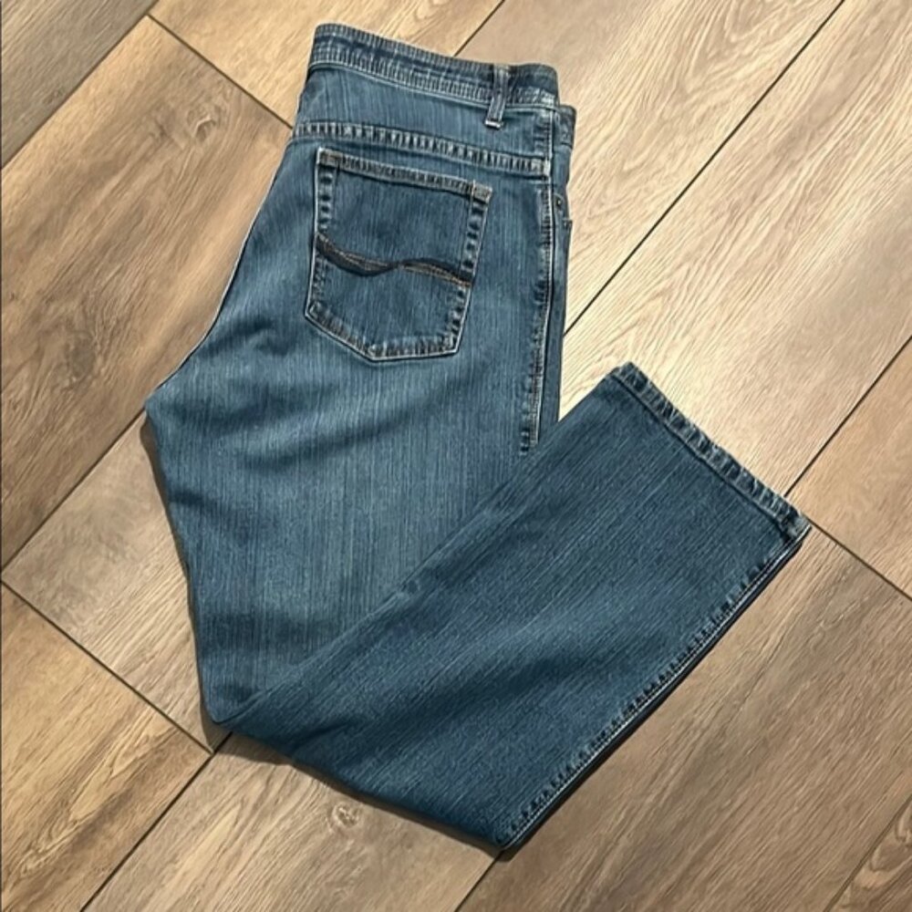 Women’s Lee Comfort Waist Stretch Blue Jeans